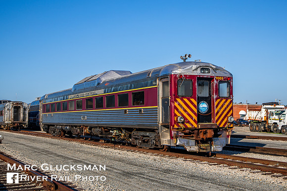 Mass Coastal/Cape Cod Railroad, RDC-1 1001, Hyannis, Massachusetts