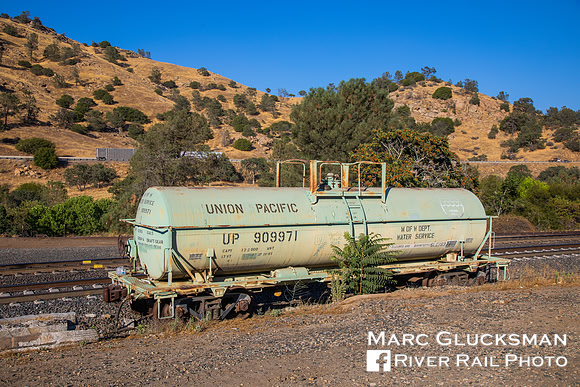 UP 909971, Tank Car, Keene, California
