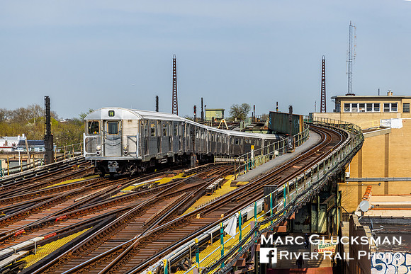 MTA NYCT Subway NYTM, Rockaway Boulevardt, Queens, New York