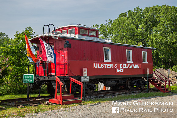 Ulstere & Delaware 642, Washington Avenue, Kingston, New York