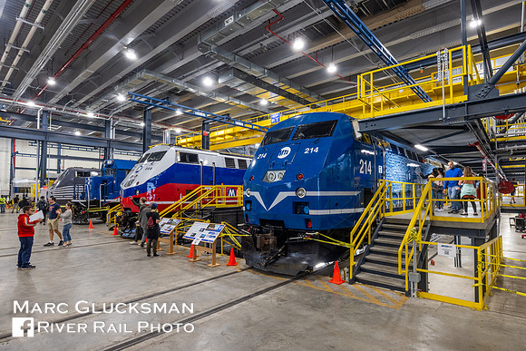 2024 MTA Metro-North Railroad Croton Open House