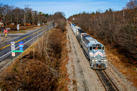 GVT Delaware-Lackawanna Railroad, DL 3007, Pocono Summit, Pennsylvania