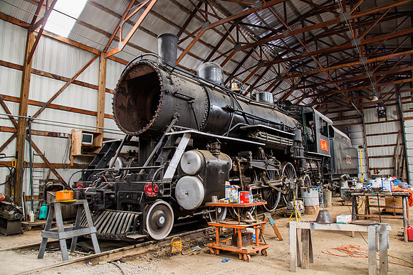 LN 152, Kentucky Railway Museum, New Haven, Kentucky