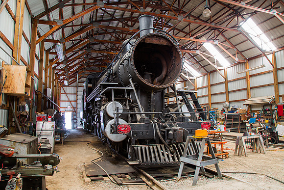 LN 152, Kentucky Railway Museum, New Haven, Kentucky