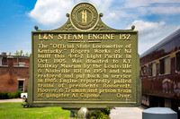 LN 152, Kentucky Railway Museum, New Haven, Kentucky