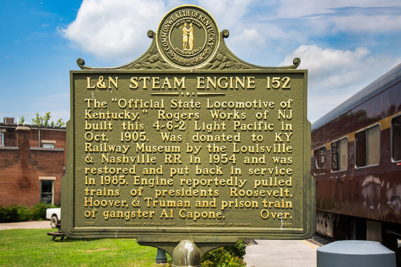LN 152, Kentucky Railway Museum, New Haven, Kentucky