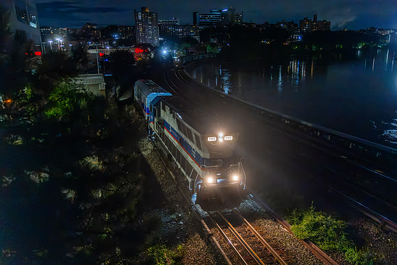 MNR Extra 110, MNCW 110 315, Marble Hill, New York, New York