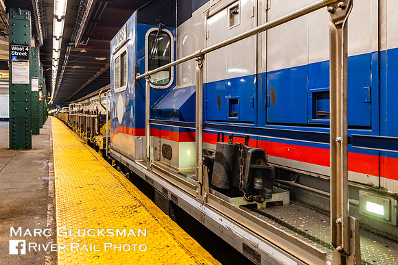 MTA NYCT Subway, C Division, R156 0L928, Coupler Adapter