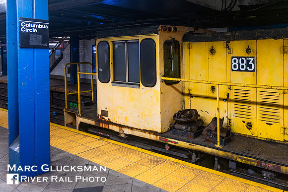 MTA NYCT Subway, C Division, R77 883, Coupler Adapter