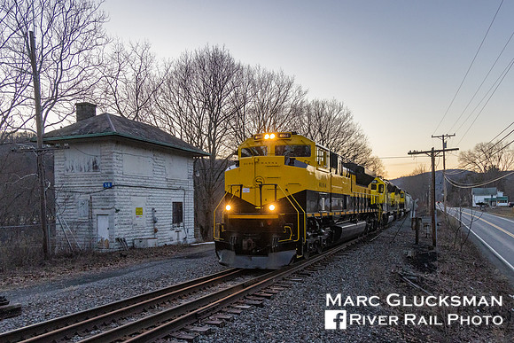 NYSW 4064, SR Tower, Susquehanna, Pennsylvania