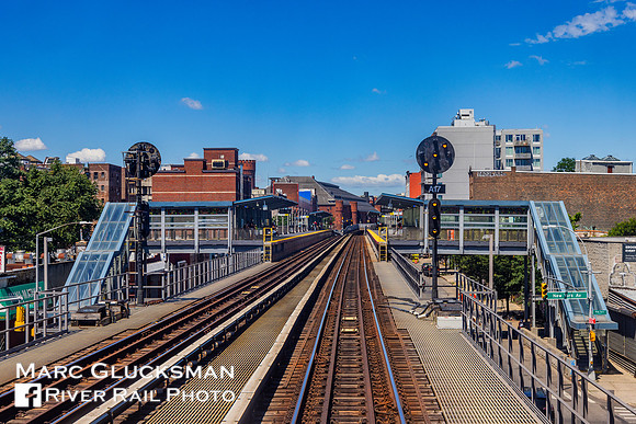 LIRR Nostrand Avenue Station, Brooklyn, New York