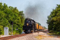 UP 4014 Big Boy, Adair, Oklahoma
