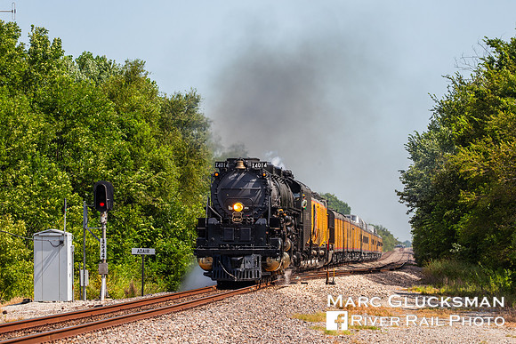 UP 4014 Big Boy, Adair, Oklahoma
