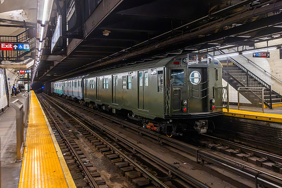MTA NYCT Subway NYTM 6387, 181 Street A Line, New York, NY