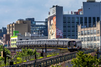 MTA NYCT Subway, Jay-Z Wrap, Marcy Avenue, Brooklyn, New York