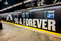 JayZ30 Event, MTA NYCT Subway Bowery Station, New York, New York