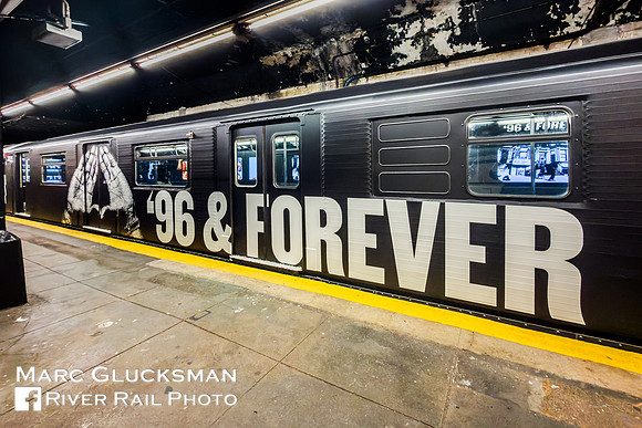 JayZ30 Event, MTA NYCT Subway Bowery Station, New York, New York