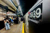 JayZ30 Event, MTA NYCT Subway Bowery Station, New York, New York