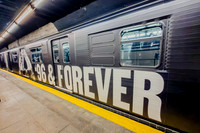 JayZ30 Event, MTA NYCT Subway Bowery Station, New York, New York