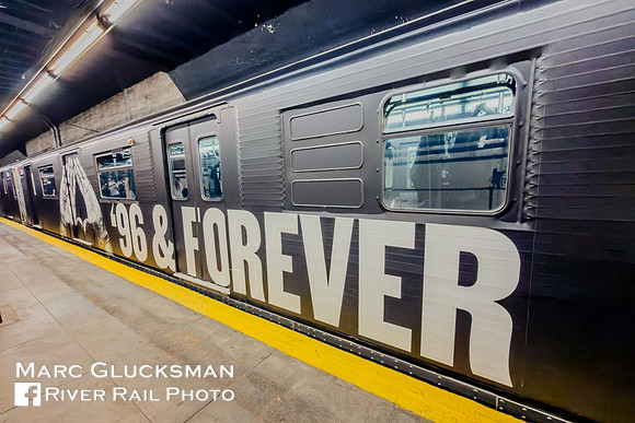 JayZ30 Event, MTA NYCT Subway Bowery Station, New York, New York