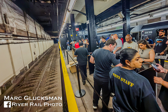 JayZ30 Event, MTA NYCT Subway Bowery Station, New York, New York