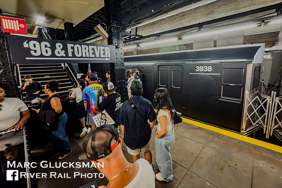 JayZ30 Event, MTA NYCT Subway Bowery Station, New York, New York