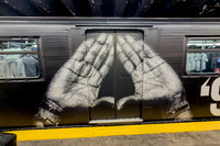 JayZ30 Event, MTA NYCT Subway Bowery Station, New York, New York