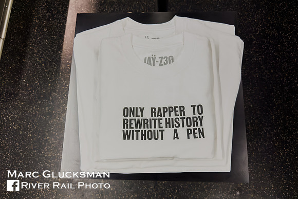 JayZ30 Event, MTA NYCT Subway Bowery Station, New York, New York