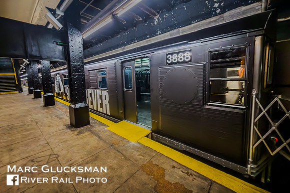 JayZ30 Event, MTA NYCT Subway Bowery Station, New York, New York