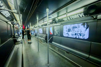 JayZ30 Event, MTA NYCT Subway Bowery Station, New York, New York