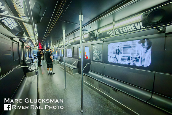 JayZ30 Event, MTA NYCT Subway Bowery Station, New York, New York