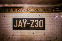 JayZ30 Event, MTA NYCT Subway Bowery Station, New York, New York