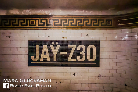 JayZ30 Event, MTA NYCT Subway Bowery Station, New York, New York