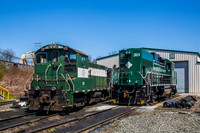 New York & Atlantic Railway NYA 101 301, Fresh Pond, New York