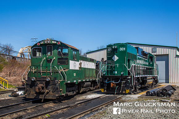 New York & Atlantic Railway NYA 101 301, Fresh Pond, New York