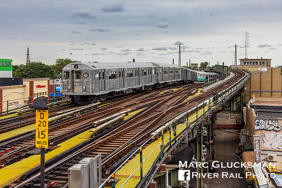 MTA NYCT Subway NYTM To The Rockaways