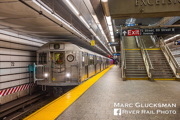 MTA NYCT Subway NYTM To The Rockaways