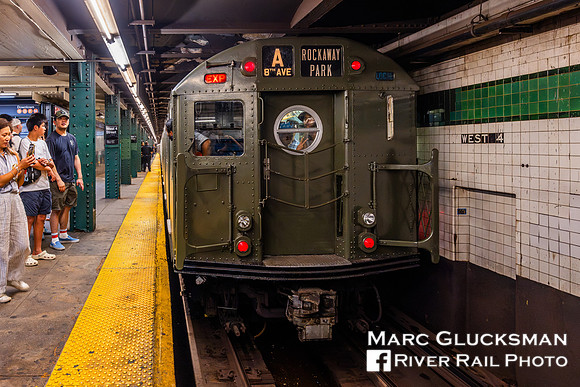 MTA NYCT Subway NYTM To The Rockaways