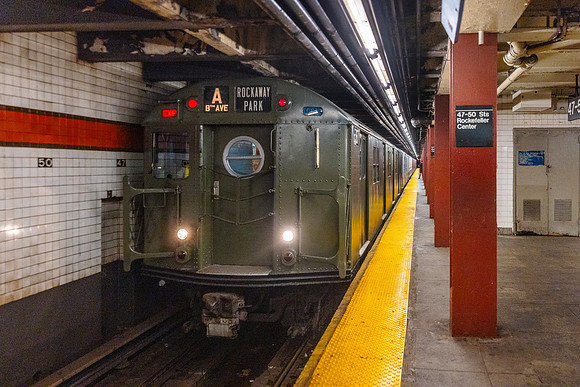 MTA NYCT Subway NYTM To The Rockaways