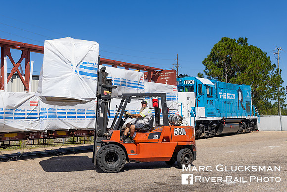 Rock Island Rail, RILX 1106, Gulfport, Mississippi