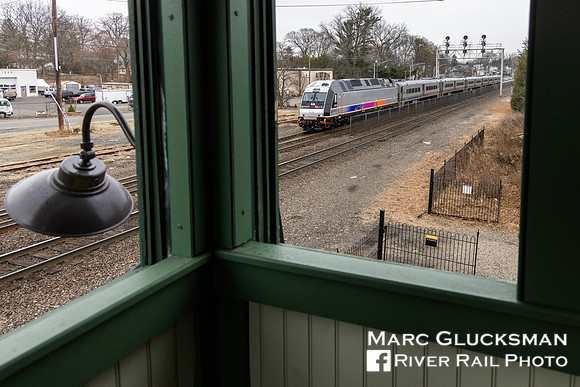 NJTR 4556, WC Tower, Waldwick, New Jersey