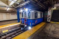 PATH, TIV Track Inspection Vehicle/Geometry Car, 33 Street, New York, New York