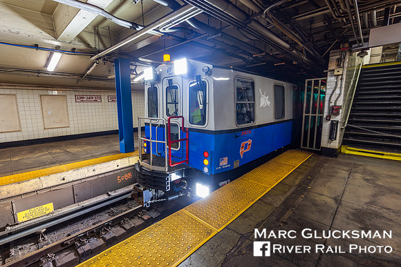 PATH, TIV Track Inspection Vehicle/Geometry Car, 33 Street, New York, New York