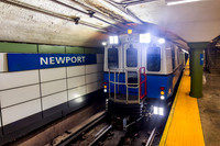 PATH, TIV Track Inspection Vehicle/Geometry Car, Newport, Jersey City, New Jersey