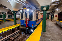 PATH, TIV Track Inspection Vehicle/Geometry Car, Hoboken, Jersey City, New Jersey