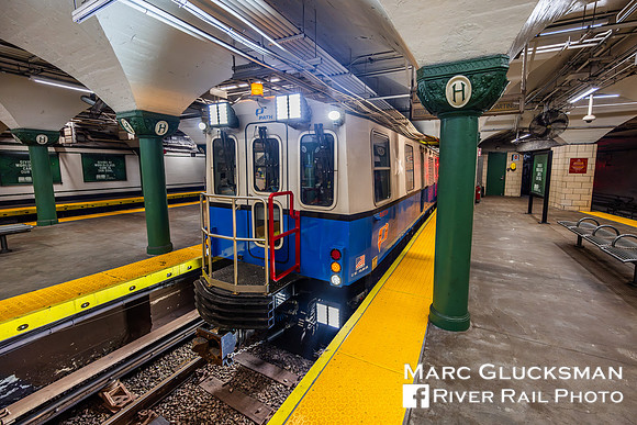 PATH, TIV Track Inspection Vehicle/Geometry Car, Hoboken, Jersey City, New Jersey