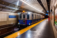 PATH, TIV Track Inspection Vehicle/Geometry Car, Exchange Place, Jersey City, New Jersey