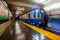 PATH, TIV Track Inspection Vehicle/Geometry Car, 14 Street, New York, New York