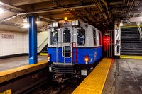 PATH, TIV Track Inspection Vehicle/Geometry Car, 33 Street, New York. New York