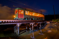 Shore Line Trolley Museum, NOPS 850, Branford, Connecticut